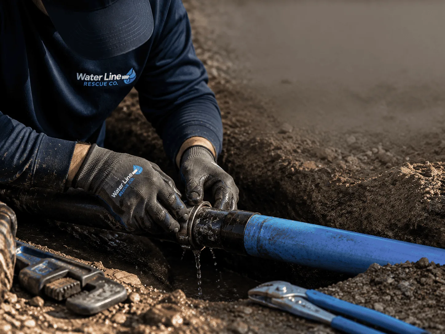 Why choose Water Line Repair in Hardy, VA